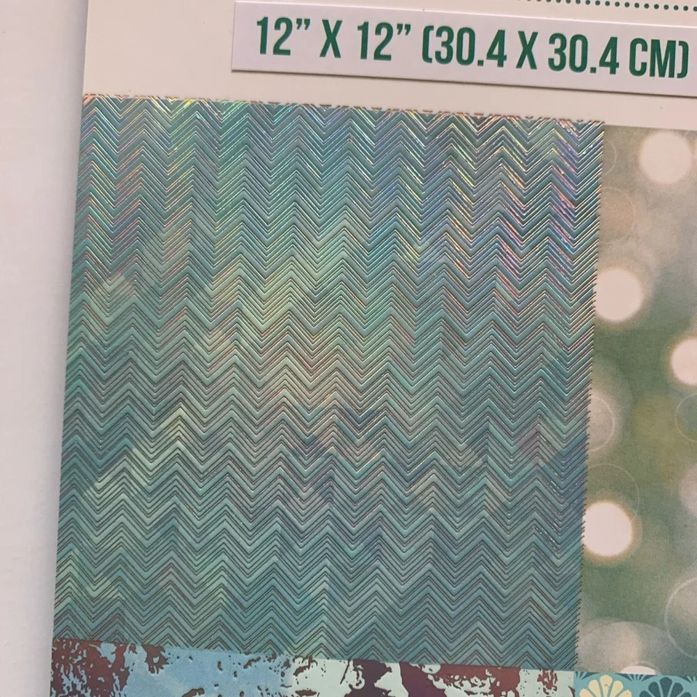 Craft Scrapbooking Paper Book 12x12” - Picture 5 of 11